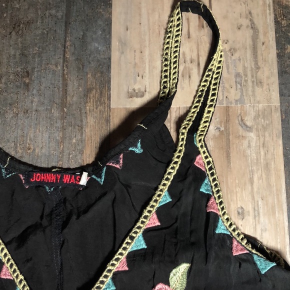 Johnny Was embroidered dress - Picture 5 of 9